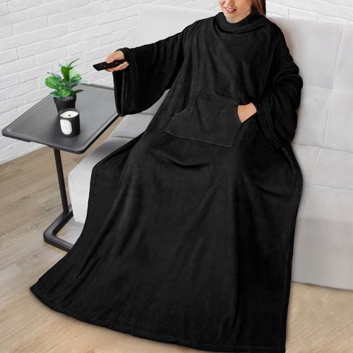 Wearable blanket with - wearable,