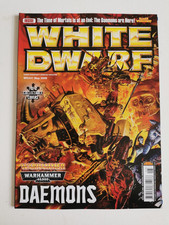 White Dwarf Warhammer Magazine