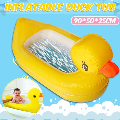 Inflatable baby bath tub - bath,