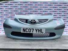 TOYOTA AYGO HATCHBACK 3DR VVT-I MK1 KGB10 2007 BLUE 8R0 FRONT BUMPER MARKS