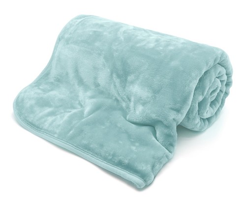 Faux fur mink throw blanket - faux,