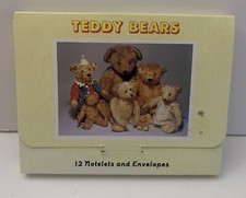 Vintage Teddy Bears - Notelets and Envelope Set