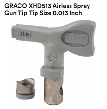 GRACO XHD513 Airless Spray Gun Tip Tip Size 0.013 Inch New and Unused