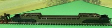 Triang Hornby 55T Trestrol Trolley bogie flat wagon Khaki Green OO (th)