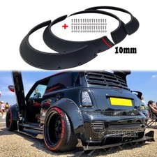4x Matte Fender Flares