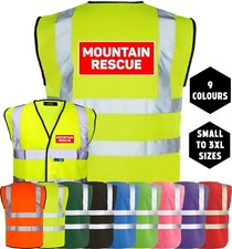 MOUNTAIN RESCUE Printed Hi-Vis