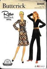 Vintage Retro 70s Semi Fitted