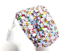 Smiley Cats & Kittens Scrub