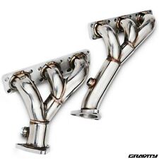 STAINLESS EXHAUST MANIFOLD MANIFOLDS KIT FOR BMW 3 SERIES E36 RHD 323 325 328