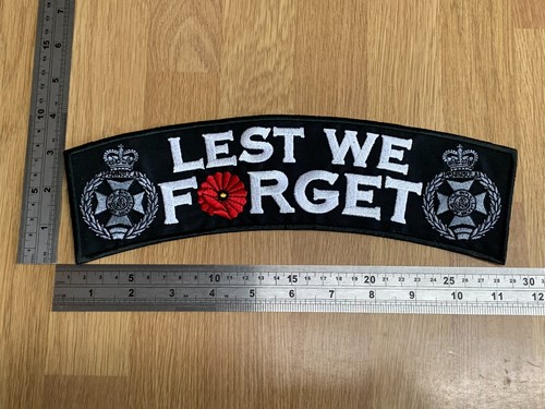 Lest forget poppy rocker - lest,