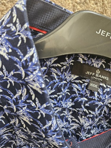 Jeff banks xxxl blue - jeff,
