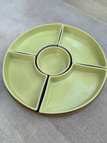 Poole pottery twintone lazy - pottery,