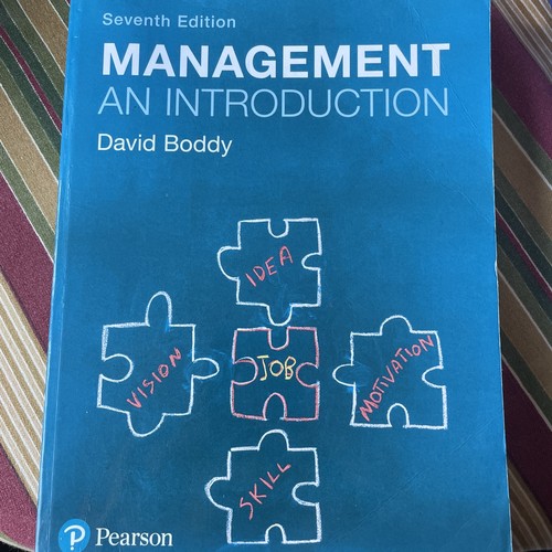 Management an introduction - management,