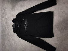 Fred Perry Black Pull Over
