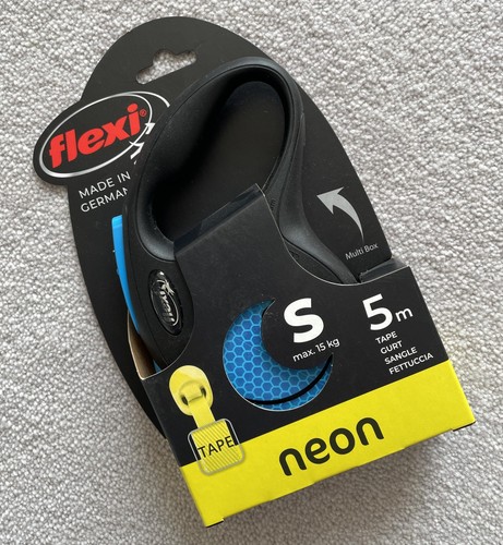 Blue flexi neon - blue,
