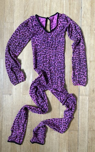 Leopard print pink bodysuit - leopard,