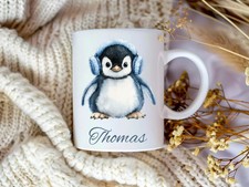 Personalised Christmas Penguin