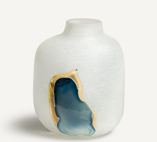Redoute glass vase - redoute, laga