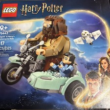 LEGO 76443 Hagrid & Harry's
