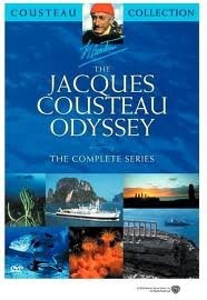 Jacques cousteau odyssey - cousteau,