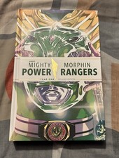 boom studios power rangers hardcover year one edition