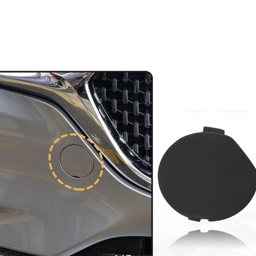 Front tow hook cover for - front,