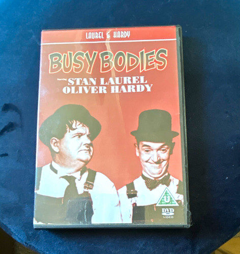 Laurel hardy busy - laurel,