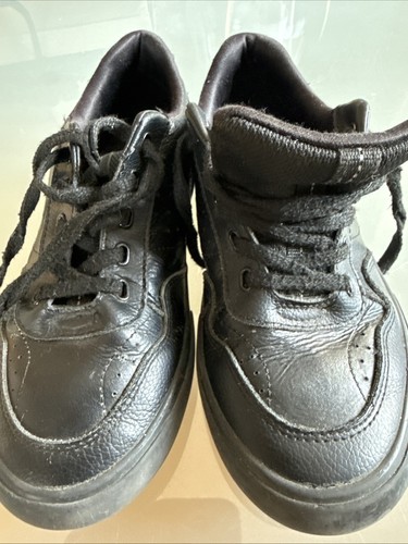 Black lace up - m, &