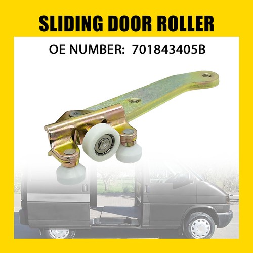Left side sliding door - sliding, roller