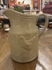 Beige Taupe Embossed Chicken /