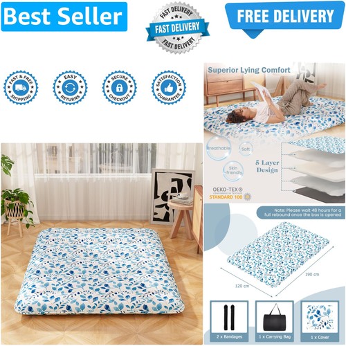 Japanese floor mattress 10cm - floor,