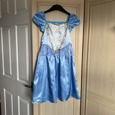 Girls Fancy Dress Disney Cinderella Age 4-6 Yrs By Rubies 