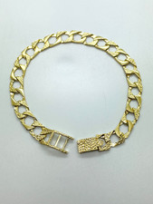 9ct yellow solid - 9ct, square