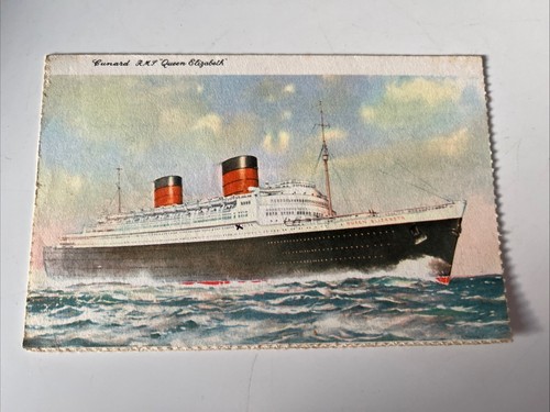 Rms queen elizabeth letter - queen,