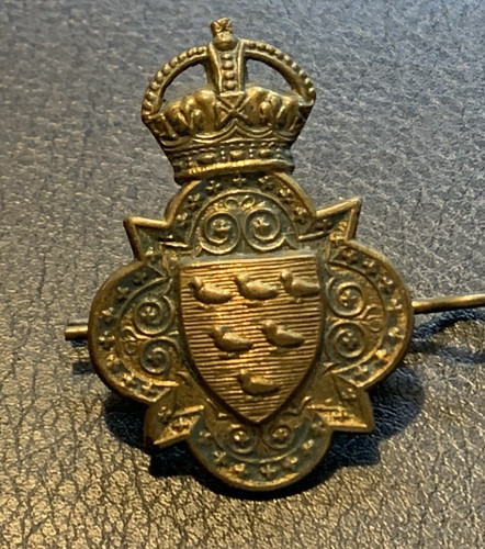 Sussex imperial yeomanry - yeomanry, cap