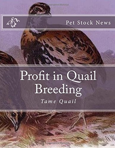Profit in quail breeding - profit,