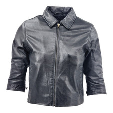 Gap kids black zip genuine - zip-up,