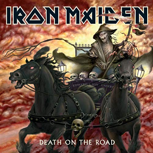 Iron maiden death on - maiden, the