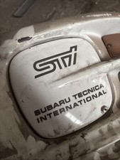 Subaru Impreza P1 Front Fog Lamp Light Covers GC8 GF8 WRX STI Prodrive