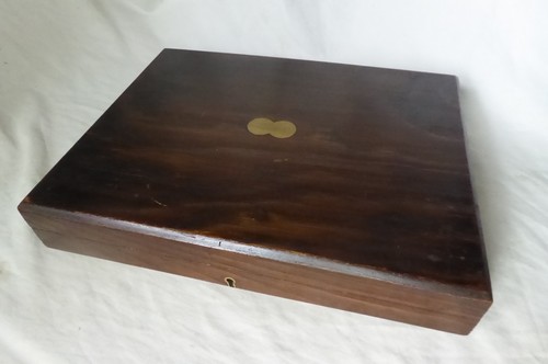 Superb wooden cutlery - cutlery, box