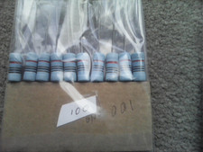 10 corning TR8 resistors 100 ohm