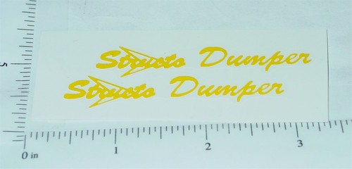 Pair structo dumper dump - pair, truck