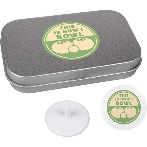 Lawn bowls emblem golf - bowls,