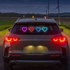 1pc Car Lamp Solar Window