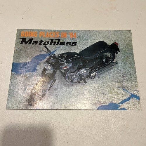 Matchless motor cycle - motor,