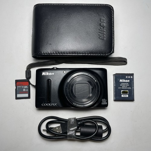 Nikon coolpix s9500 18mp - coolpix,