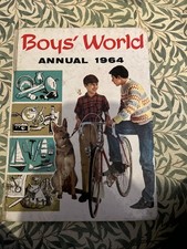 Boys World Annual 1964 Bret