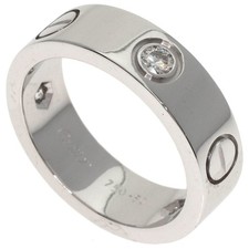 CARTIER  love ring half