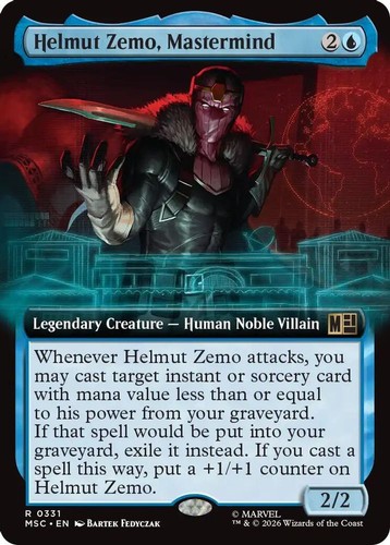 Helmut zemo mastermind - helmut,