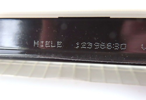 Miele dishwasher seal bottom - dishwasher,